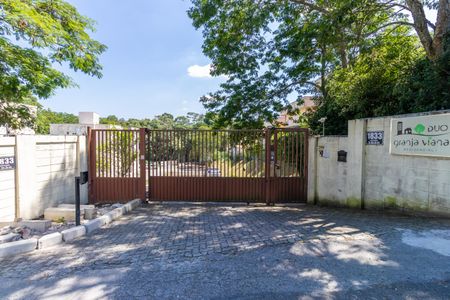 Apartamento para alugar com 48m², 2 quartos e 2 vagasFachada do condomínio