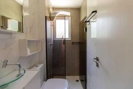 Apartamento para alugar com 48m², 2 quartos e 2 vagasBanheiro