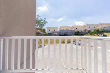 Vista da Varanda da Sala de apartamento para alugar com 2 quartos, 48m² em Lajeado, Cotia