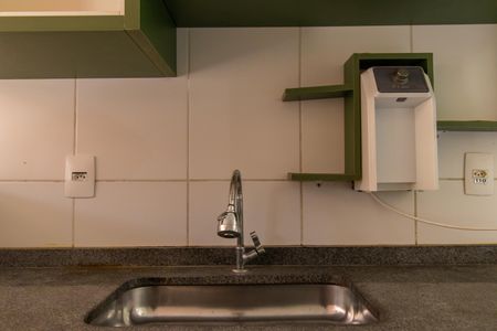 Apartamento para alugar com 48m², 2 quartos e 2 vagasCozinha