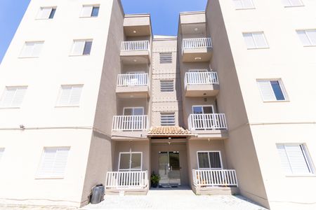 Apartamento para alugar com 48m², 2 quartos e 2 vagasFachada do bloco