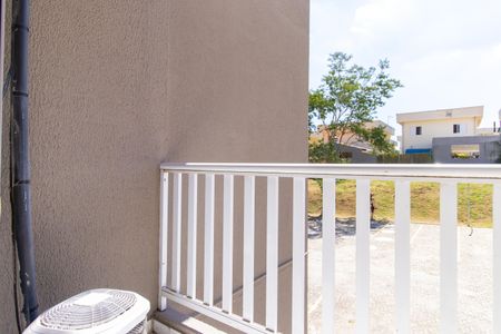 Varanda da Sala de apartamento para alugar com 2 quartos, 48m² em Lajeado, Cotia