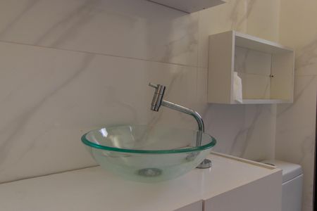 Apartamento para alugar com 48m², 2 quartos e 2 vagasBanheiro