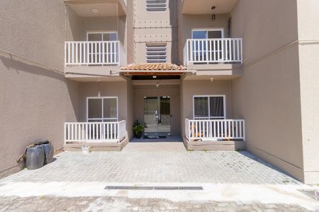 Apartamento para alugar com 48m², 2 quartos e 2 vagasFachada do bloco