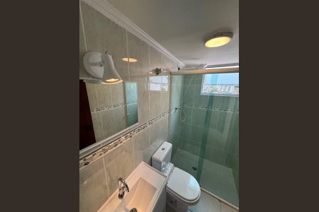 Banheiro de apartamento para alugar com 2 quartos, 50m² em Vila Nova Cachoeirinha, São Paulo