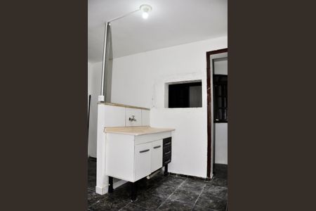 Casa para alugar com 65m², 2 quartos e sem vagaDetalhe - Cozinha Americana