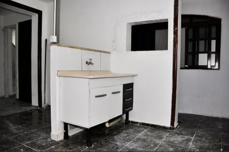Casa para alugar com 65m², 2 quartos e sem vagaDetalhe - Cozinha Americana