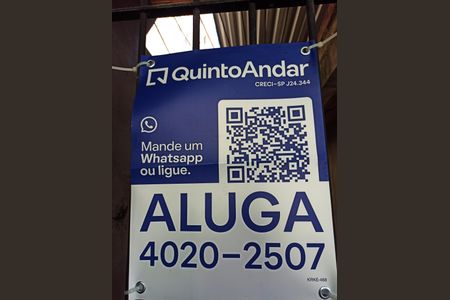 Casa para alugar com 65m², 2 quartos e sem vagaPlaca do Quinto Andar KAKE-468