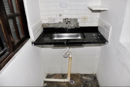 Casa para alugar com 65m², 2 quartos e sem vagaDetalhe - Área de Serviço