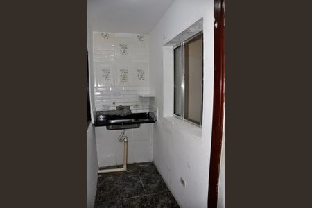 Casa para alugar com 65m², 2 quartos e sem vagaDetalhe - Área de Serviço