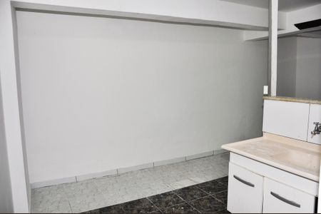 Casa para alugar com 65m², 2 quartos e sem vagaDetalhe - Cozinha Americana