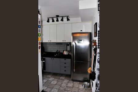 Apartamento à venda com 49m², 2 quartos e 1 vagaDetalhe - Cozinha Americana
