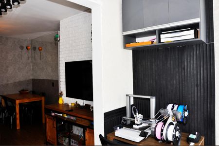 Apartamento à venda com 49m², 2 quartos e 1 vagaDetalhe - Varanda da Sala e Sala de Jantar