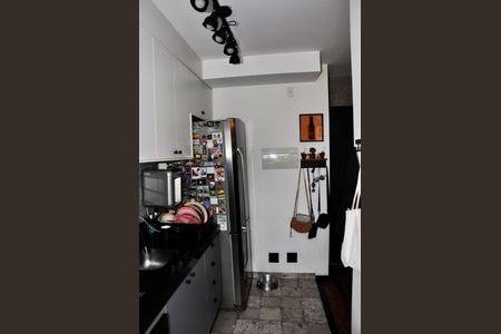 Apartamento à venda com 49m², 2 quartos e 1 vagaDetalhe - Cozinha Americana