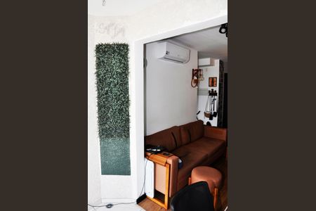 Apartamento à venda com 49m², 2 quartos e 1 vagaDetalhe - Varanda da Sala e Sala de Jantar