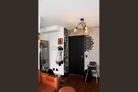 Detalhe - Sala e Sala de Jantar de apartamento à venda com 2 quartos, 49m² em Jardim Iris, São Paulo