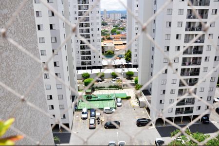 Apartamento à venda com 49m², 2 quartos e 1 vagaDetalhe - Vista da Área de Serviço
