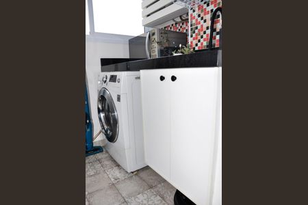 Apartamento à venda com 49m², 2 quartos e 1 vagaDetalhe - Área de Serviço