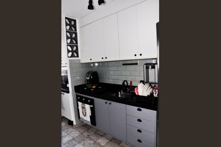 Apartamento à venda com 49m², 2 quartos e 1 vagaDetalhe - Cozinha Americana