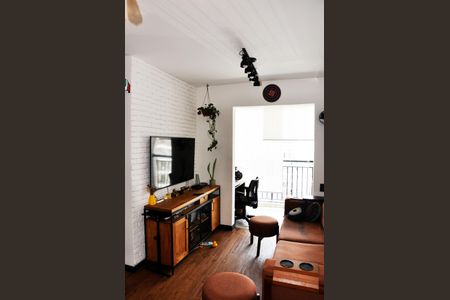 Apartamento à venda com 49m², 2 quartos e 1 vagaDetalhe - Sala e Sala de Jantar