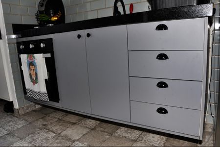 Apartamento à venda com 49m², 2 quartos e 1 vagaDetalhe - Cozinha Americana