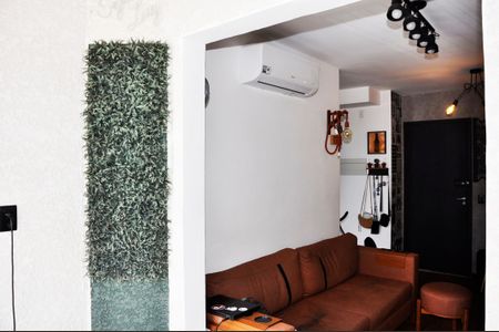 Apartamento à venda com 49m², 2 quartos e 1 vagaDetalhe - Varanda da Sala e Sala de Jantar