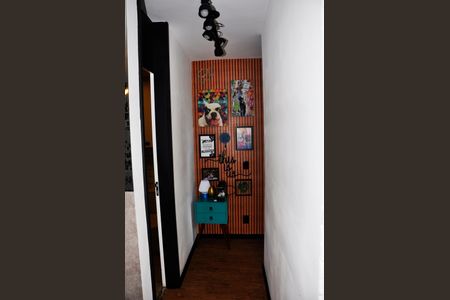 Apartamento à venda com 49m², 2 quartos e 1 vagaDetalhe - Corredor Quartos