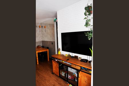 Apartamento à venda com 49m², 2 quartos e 1 vagaDetalhe - Sala e Sala de Jantar