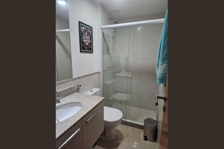 Apartamento para alugar com 74m², 2 quartos e 1 vaga Apartamento para alugar com 74m², 2 quartos e 1 vagaBanheiro