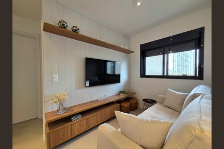 Apartamento para alugar com 40m², 1 quarto e sem vagaSala/Cozinha