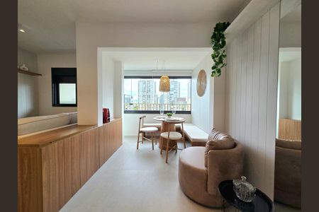 Apartamento para alugar com 40m², 1 quarto e sem vagaVaranda