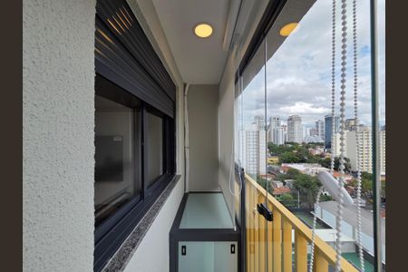 Apartamento para alugar com 40m², 1 quarto e sem vagaVaranda