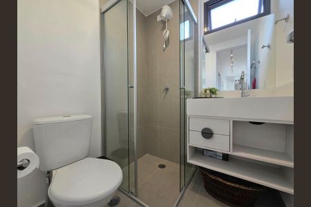 Apartamento para alugar com 40m², 1 quarto e sem vagaBanheiro