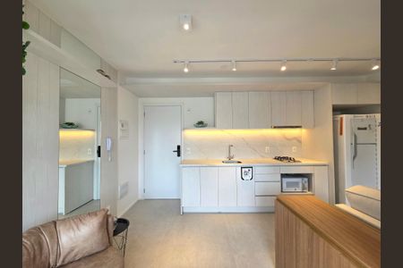 Apartamento para alugar com 40m², 1 quarto e sem vagaSala/Cozinha