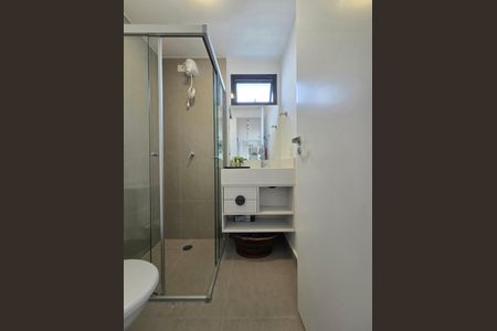 Apartamento para alugar com 40m², 1 quarto e sem vagaBanheiro