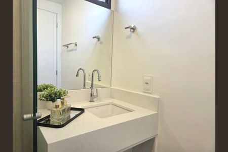 Apartamento para alugar com 40m², 1 quarto e sem vagaBanheiro