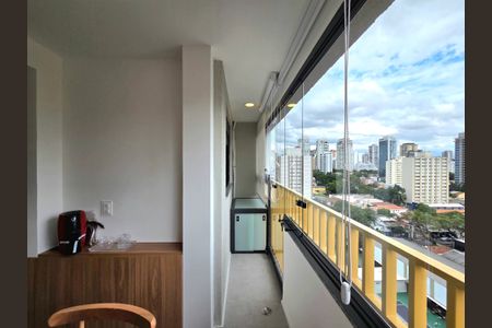 Apartamento para alugar com 40m², 1 quarto e sem vagaVaranda