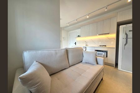 Apartamento para alugar com 40m², 1 quarto e sem vagaSala/Cozinha