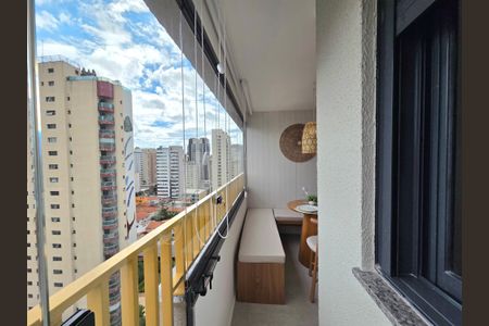 Apartamento para alugar com 40m², 1 quarto e sem vagaVaranda