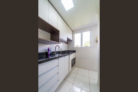 Cozinha de apartamento para alugar com 2 quartos, 57m² em Centro, Viamão