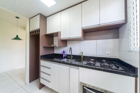 Cozinha - Armários de apartamento para alugar com 2 quartos, 57m² em Centro, Viamão