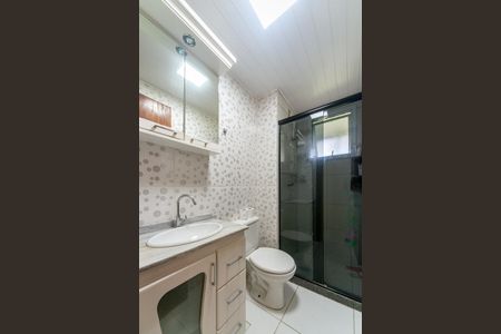 Banheiro de apartamento para alugar com 2 quartos, 57m² em Centro, Viamão