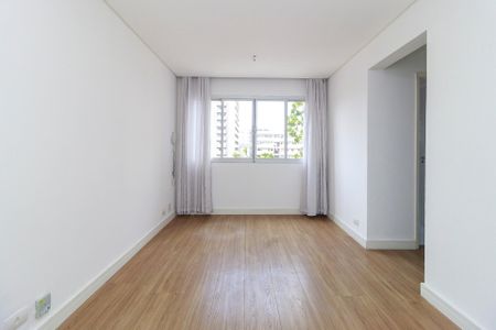 Sala de apartamento para alugar com 1 quarto, 48m² em Jardim Ediene, São Paulo