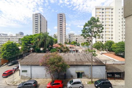 Sala - Vista de apartamento para alugar com 1 quarto, 48m² em Jardim Ediene, São Paulo