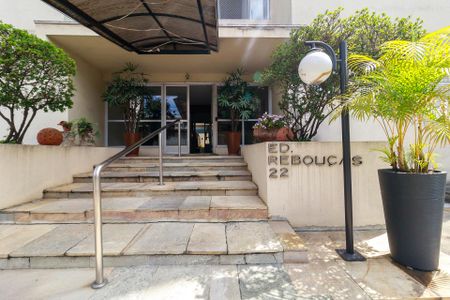 Apartamento para alugar com 48m², 1 quarto e 1 vaga Apartamento para alugar com 48m², 1 quarto e 1 vagaFachada