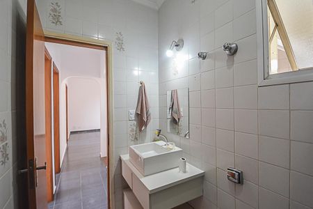 Apartamento à venda com 63m², 3 quartos e 1 vaga Apartamento à venda com 63m², 3 quartos e 1 vagaBanheiro