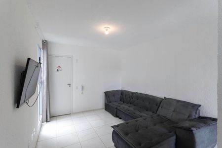 Sala de apartamento à venda com 2 quartos, 42m² em Caiapos, Contagem
