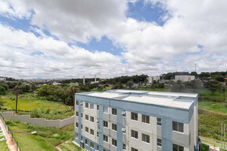 Quarto 2 - Vista de apartamento à venda com 2 quartos, 42m² em Caiapos, Contagem