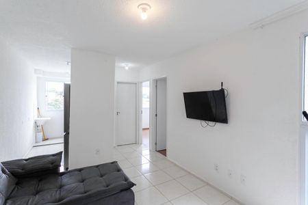 Sala de apartamento à venda com 2 quartos, 42m² em Caiapos, Contagem