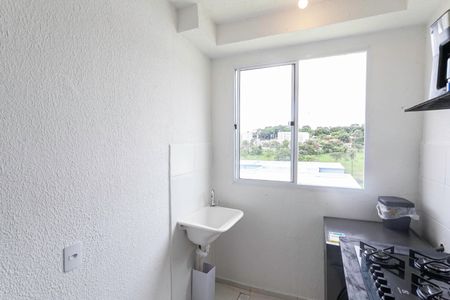 Apartamento à venda com 42m², 2 quartos e 1 vaga Apartamento à venda com 42m², 2 quartos e 1 vagaCozinha e Área de Serviço